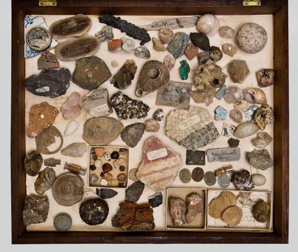 Second Saturday Workshop: Create Your Own Mineral Box